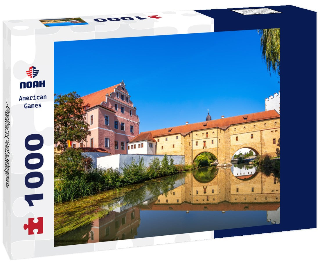 Noah Jigsaw Puzzle Castle and city glasses, Amberg in der Oberpfalz, Bavaria, Germany 1000 pieces