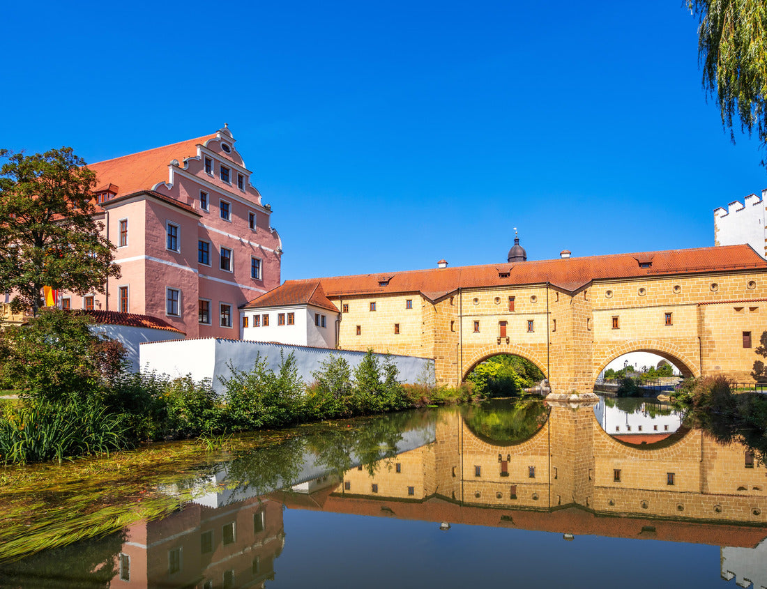 Noah Jigsaw Puzzle Castle and city glasses, Amberg in der Oberpfalz, Bavaria, Germany 1000 pieces