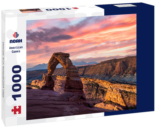 Noah Jigsaw Puzzle Delicate Arch National park Utah 1000 pieces