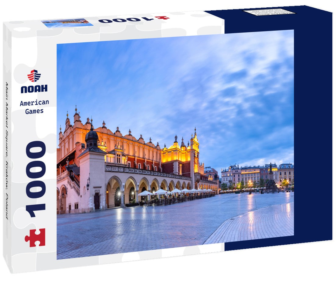 Noah Jigsaw Puzzle Main Market Square, Kraków, Poland 1000 pieces