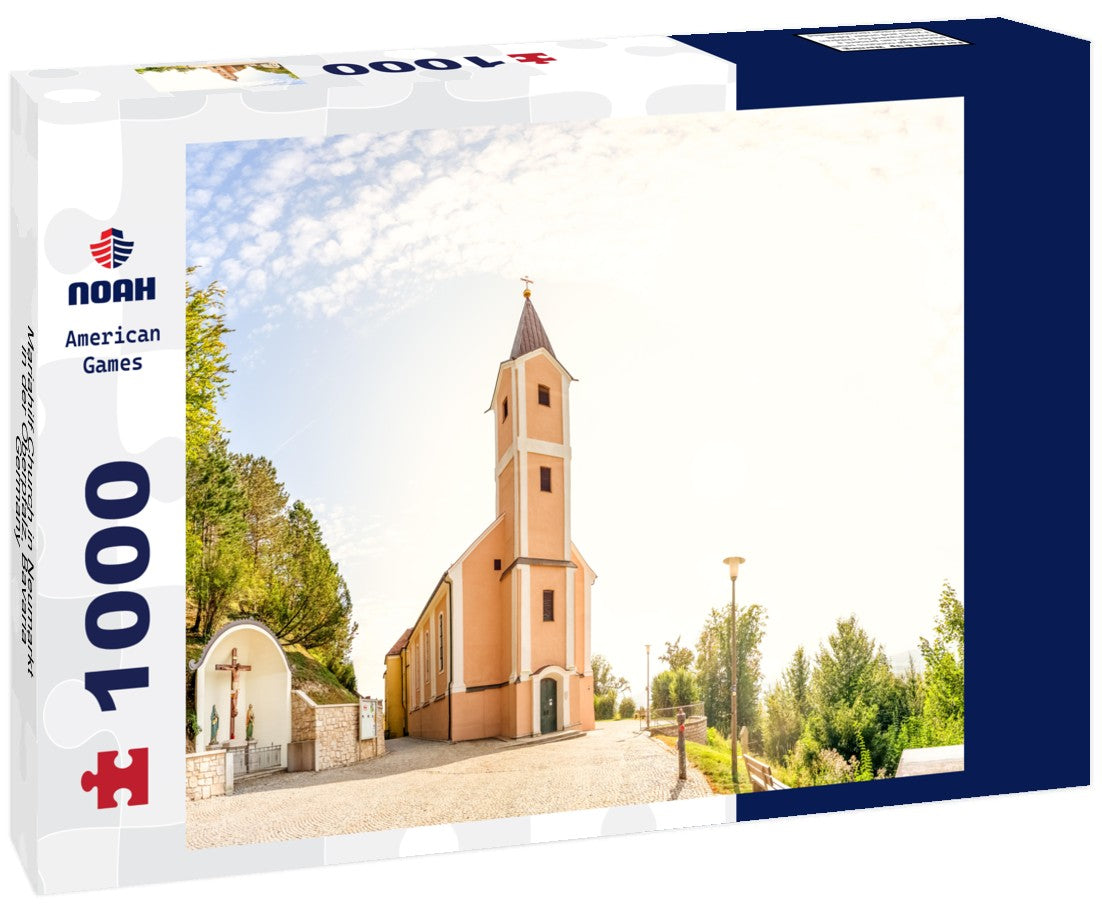 Noah Jigsaw Puzzle Mariahilf Church in Neumarkt in der Oberpfalz, Bavaria, Germany 1000 pieces