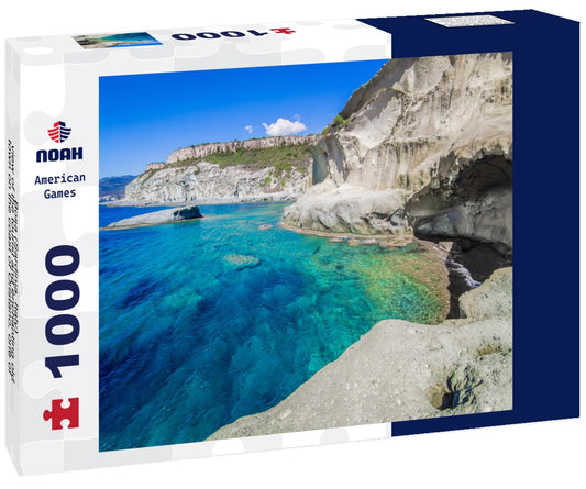 Noah Jigsaw Puzzle Bosa (Sardinia, Italy) - view of the tourist and enchanting old town on the coast of Oristano, one of the most beautiful on the island of Sardegna 1000 pieces