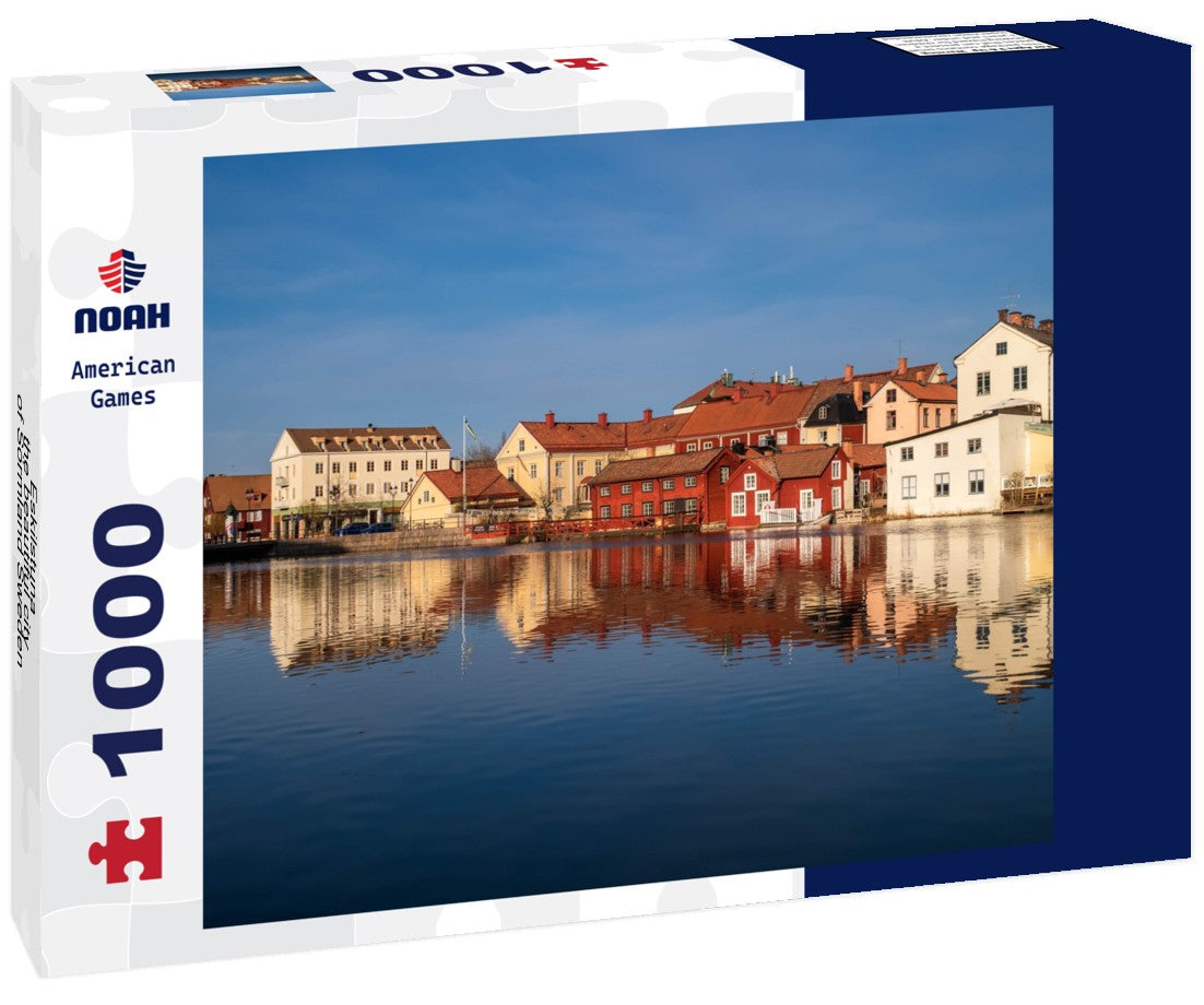 Noah Jigsaw Puzzle Eskilstuna - the beautiful city of Sörmland Sweden 1000 pieces