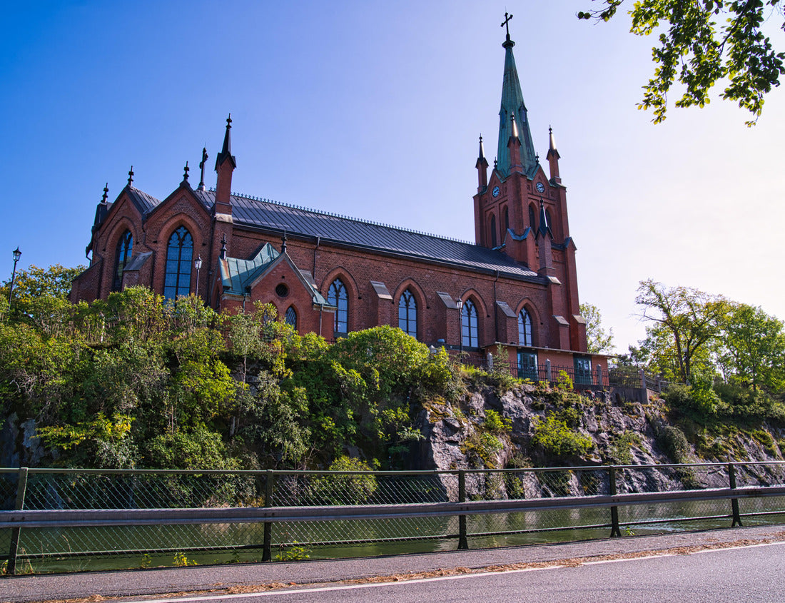 Noah Jigsaw Puzzle Church in Trollhättan, Sweden 1000 pieces