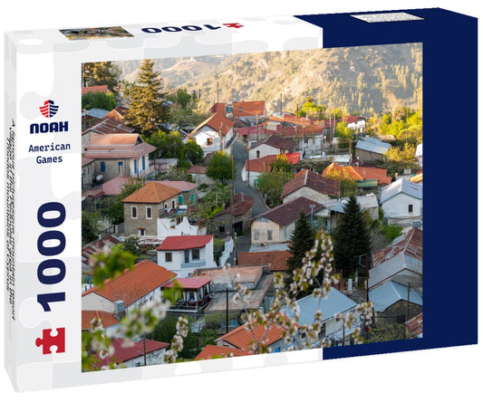 Noah Jigsaw Puzzle A famous picturesque mountain resort village in the Pedoulas area in the Troodos mountains of Cyprus 1000 pieces