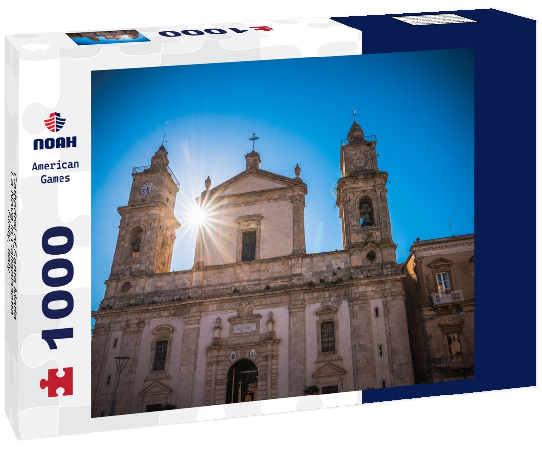 Noah Jigsaw Puzzle Cathedral of Santa Maria La Nova in Caltanissetta, Sicily, Italy 1000 pieces