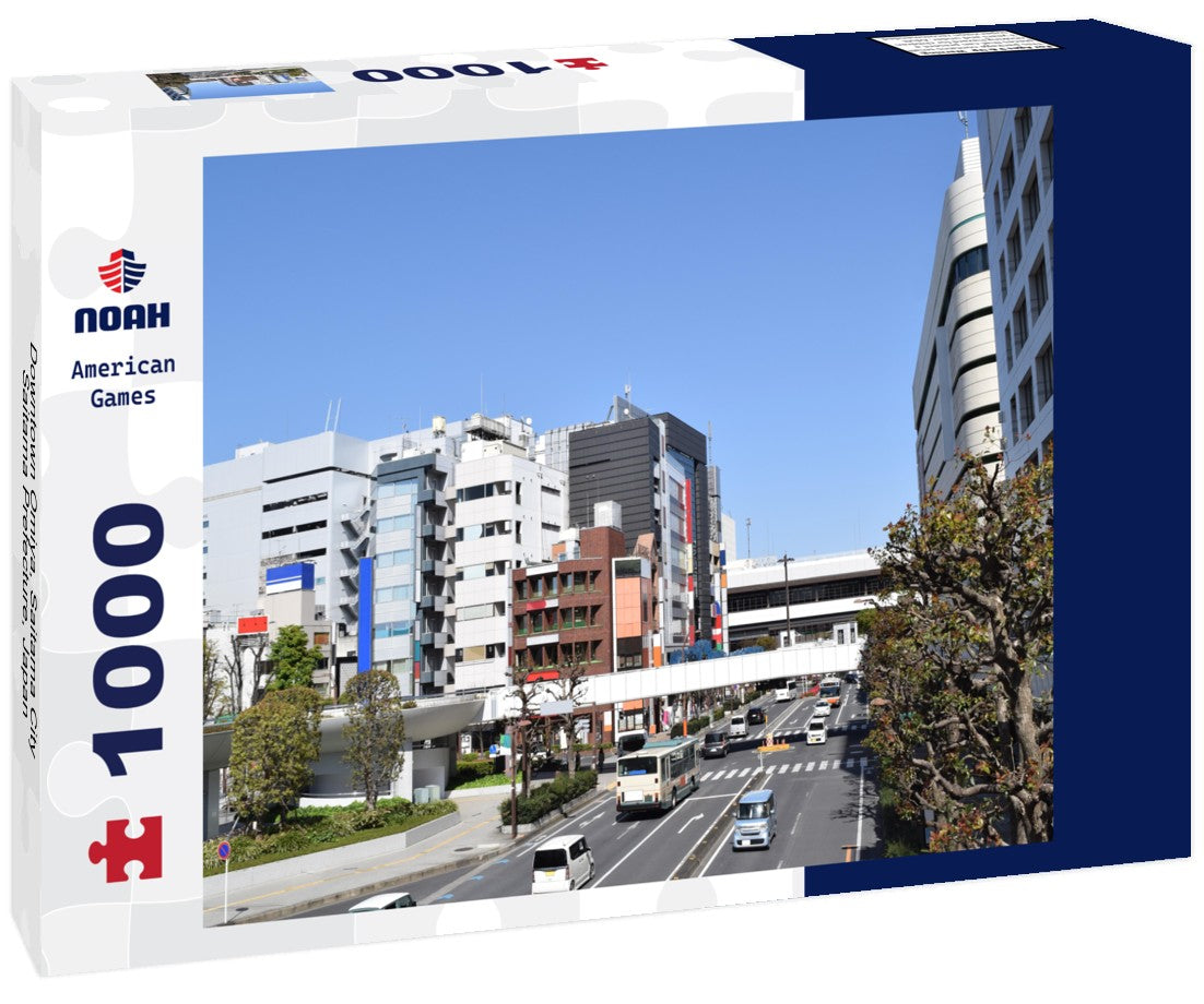 Noah Jigsaw Puzzle Downtown Omiya, Saitama City, Saitama Prefecture, Japan 1000 pieces