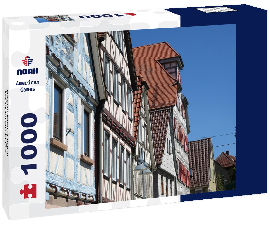 Noah Jigsaw Puzzle Half-timbered house in Vaihingen an der Enz 1000 pieces