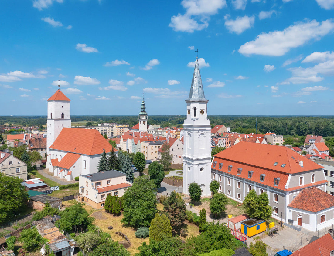 Noah Jigsaw Puzzle Aerial view of Bytom Odrzanski, Poland 1000 pieces
