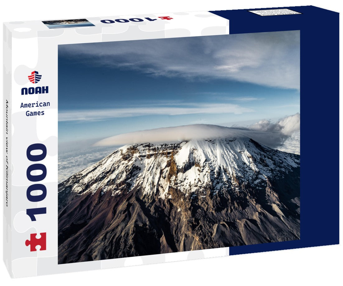 Noah Jigsaw Puzzle Mountain view of Kilimanjaro 1000 pieces