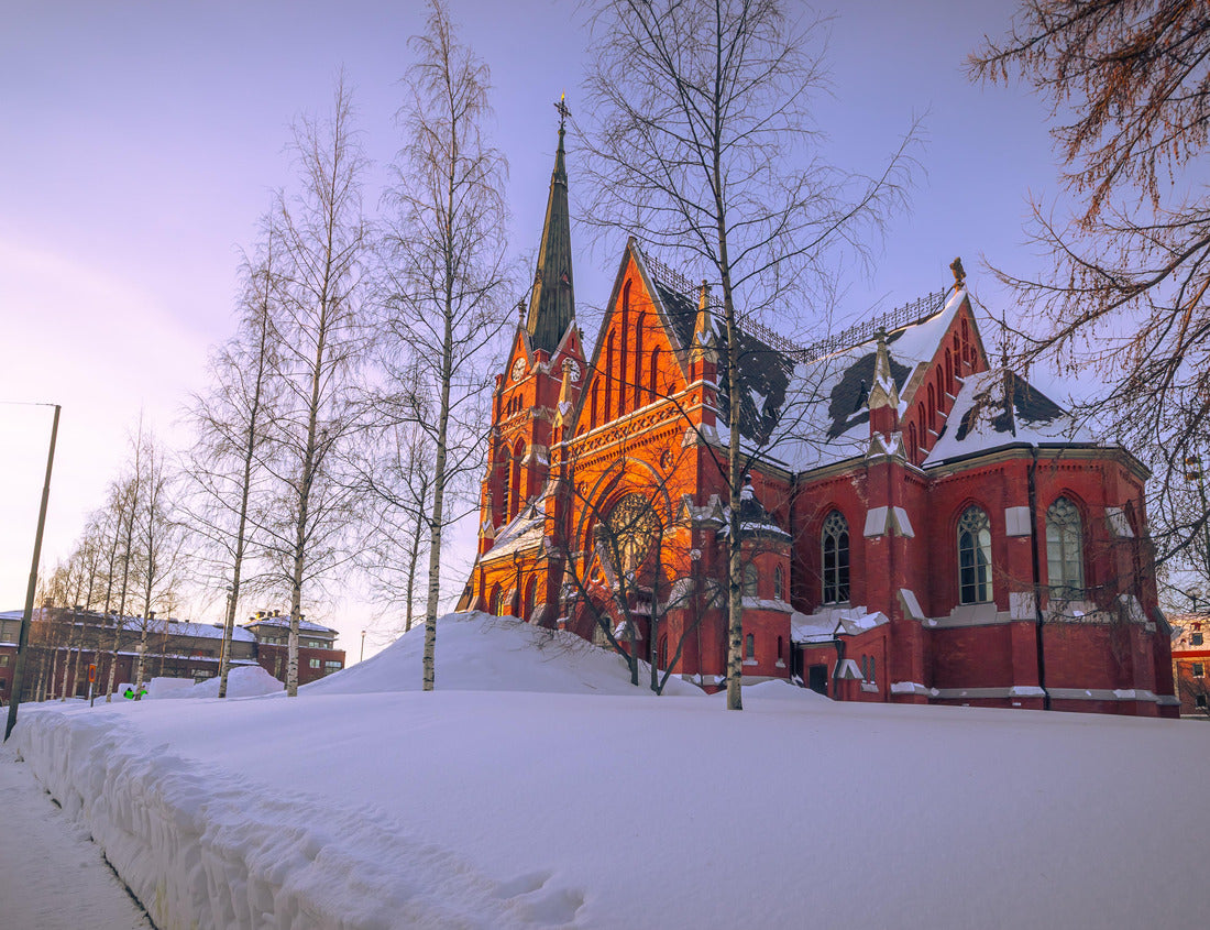 Noah Jigsaw Puzzle Luleå Church, northern Sweden 1000 pieces