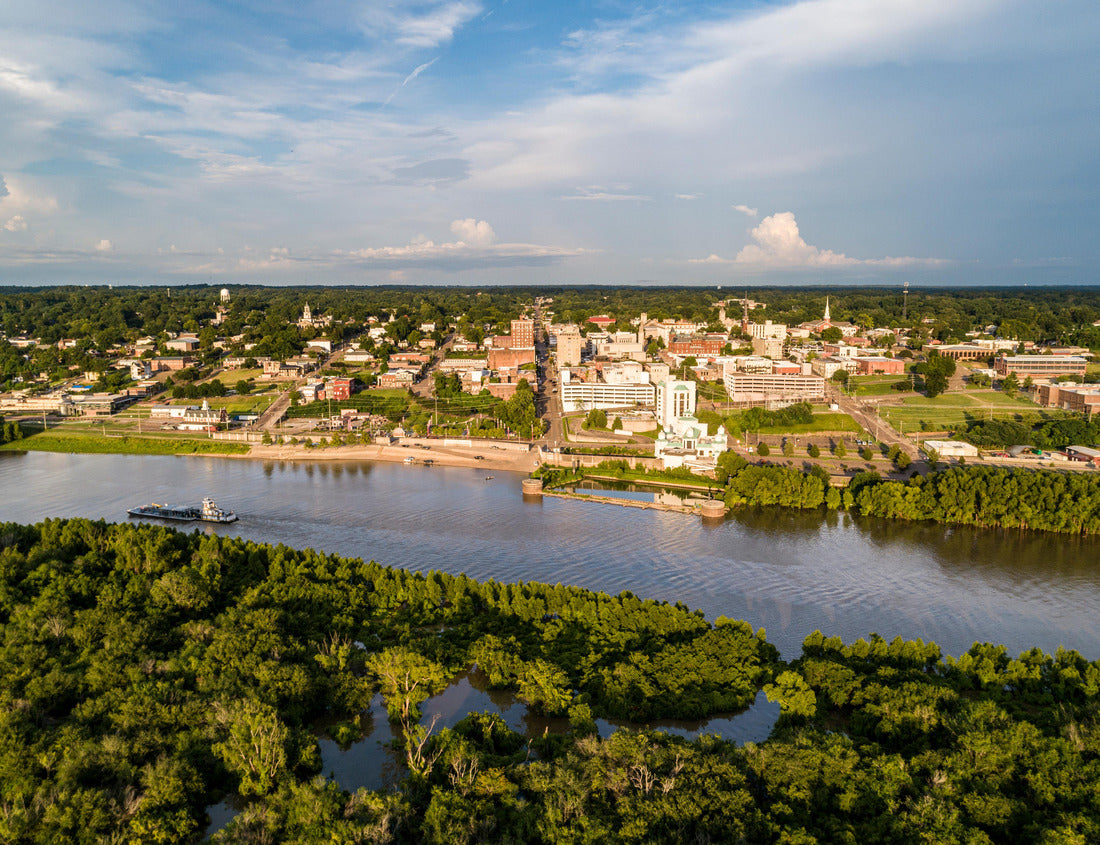 Noah Jigsaw Puzzle Downtown Vicksburg near the Yazoo Diversion Canal 1000 pieces