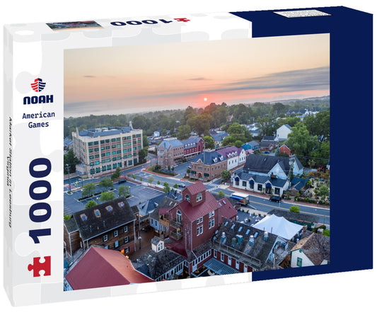 Noah Jigsaw Puzzle Market Station in Leesburg, Virginia 1000 pieces