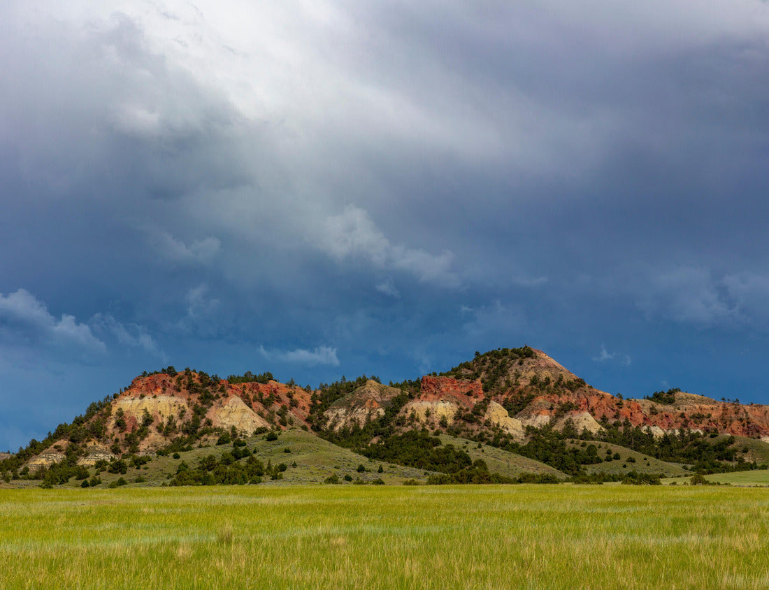 Noah Jigsaw Puzzle Colorful buttes in Powder River County, Montana, USA 1000 pieces