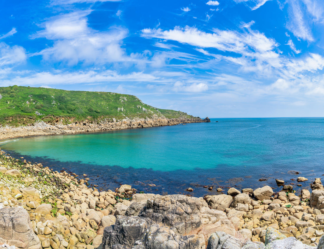 Noah Jigsaw Puzzle Lamorna Cove Beach panorama in South Cornwall 1000 pieces