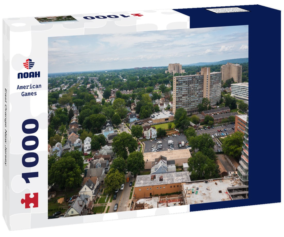Noah Jigsaw Puzzle East Orange New Jersey 1000 pieces