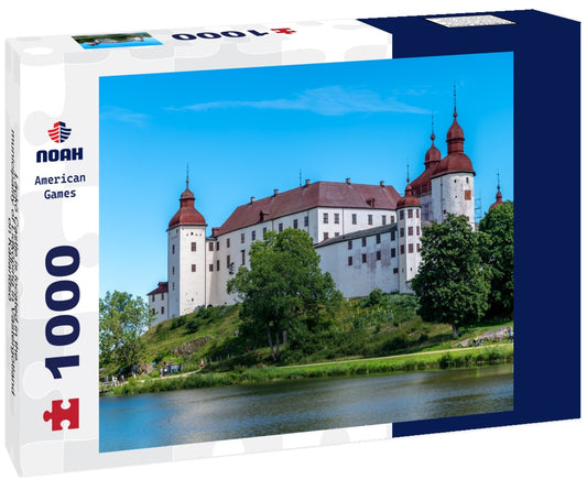 Noah Jigsaw Puzzle Läckö Castle is located in the municipality of Lidköping in Västergötland on Kållandsö 1000 pieces