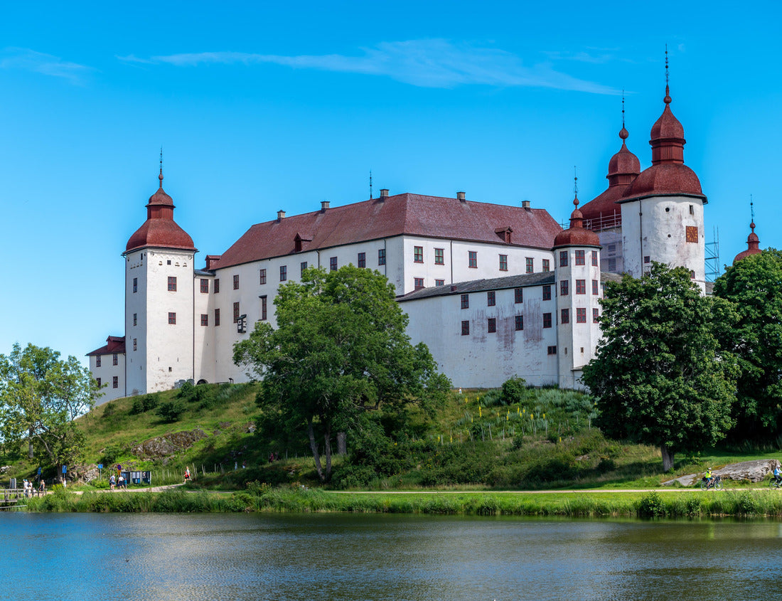 Noah Jigsaw Puzzle Läckö Castle is located in the municipality of Lidköping in Västergötland on Kållandsö 1000 pieces