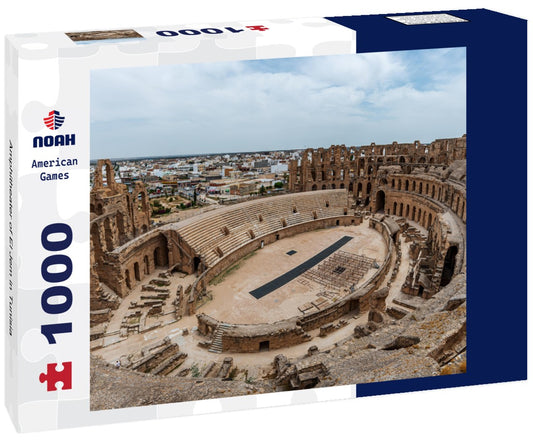 Noah Jigsaw Puzzle Amphitheater of El Jem in Tunisia 1000 pieces