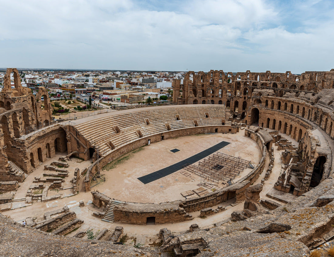 Noah Jigsaw Puzzle Amphitheater of El Jem in Tunisia 1000 pieces