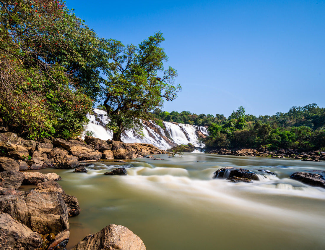 Noah Jigsaw Puzzle Gurara waterfalls along the river Gurara in Niger state of Nigeria. A large tributary of river Niger 1000 pieces