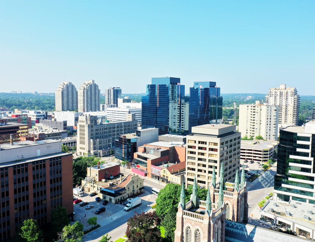 Noah Jigsaw Puzzle Aerial views of London, Ontario, Canada 1000 pieces