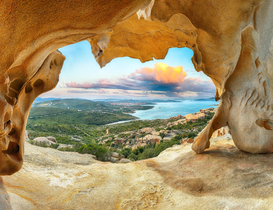 Noah Jigsaw Puzzle Fantastic view of Palau from the popular destination Bear Rock (Roccia dell'Orso). Location: Palau, Province of Olbia-Tempio, Sardinia, Italy 1000 pieces
