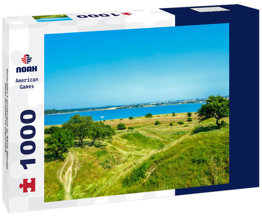 Noah Jigsaw Puzzle Beautiful Landscape in Mols Bjerge Near Knebel in Denmark 1000 pieces