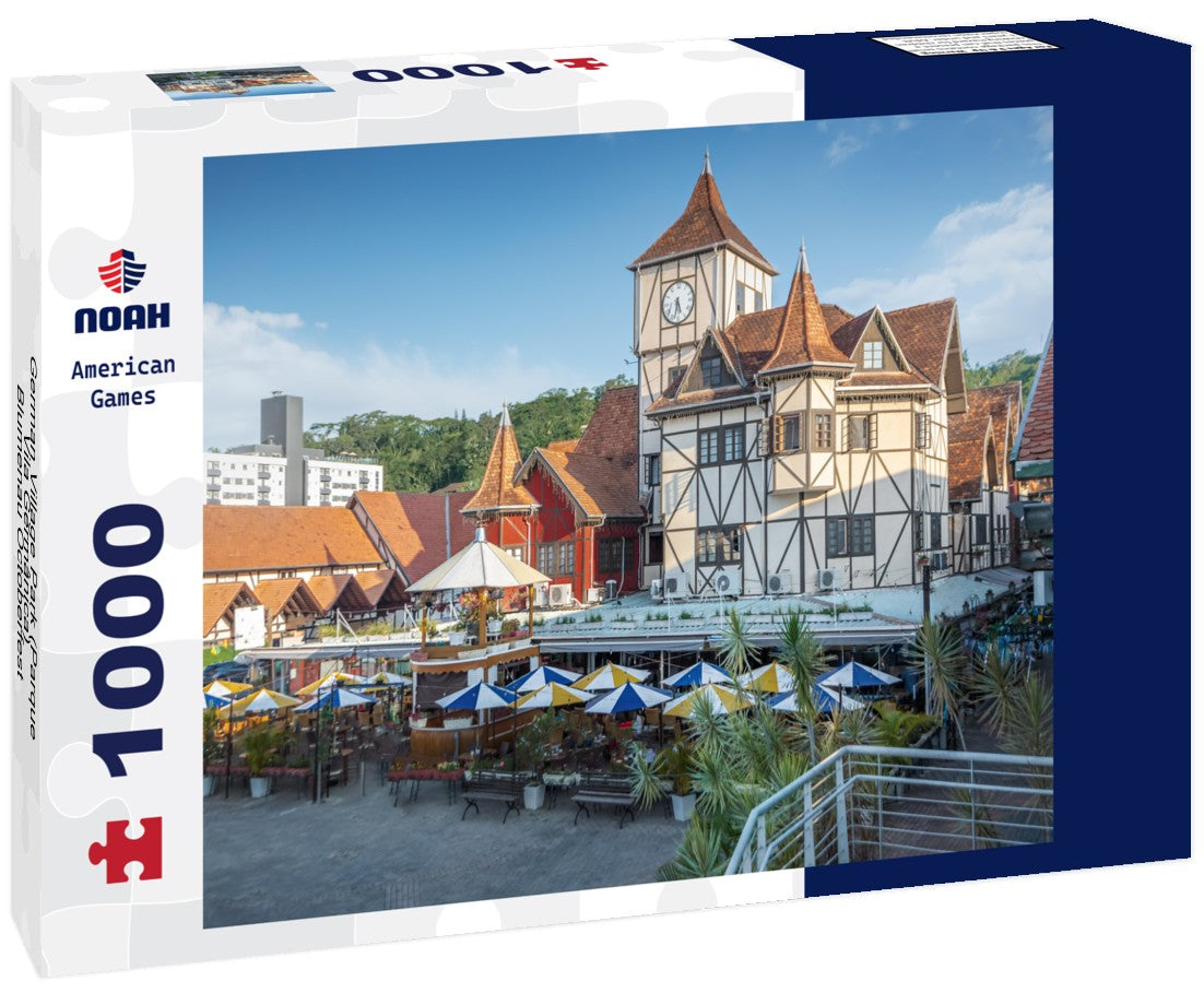 Noah Jigsaw Puzzle German Village Park (Parque Vila Germânica) - Blumenau Octoberfest - Blumenau, Santa Catarina, Brazil 1000 pieces