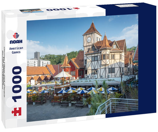 Noah Jigsaw Puzzle German Village Park (Parque Vila Germânica) - Blumenau Octoberfest - Blumenau, Santa Catarina, Brazil 1000 pieces