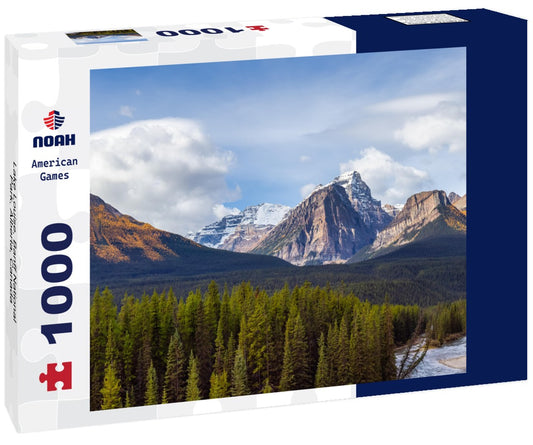 Noah Jigsaw Puzzle Lake Louise, Banff National Park, Alberta, Canada 1000 pieces