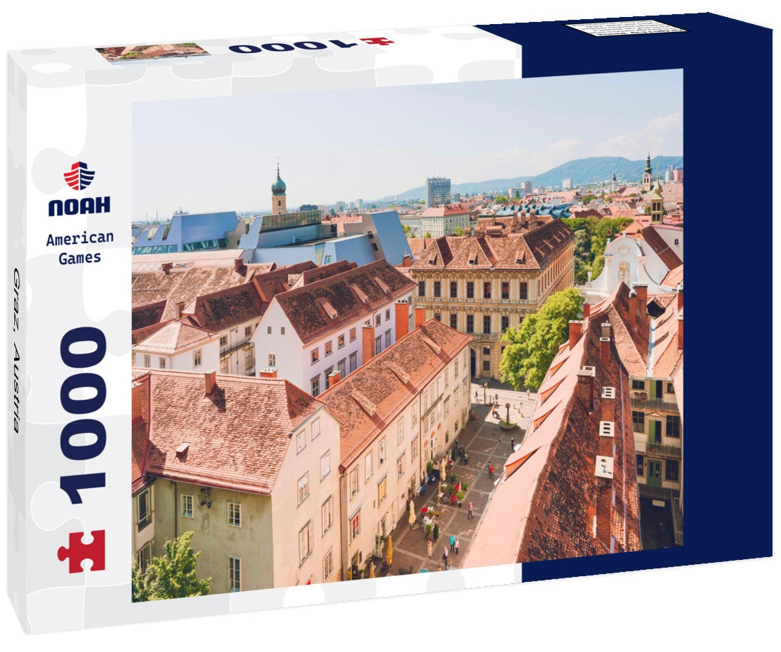 Noah Jigsaw Puzzle Graz, Austria 1000 pieces