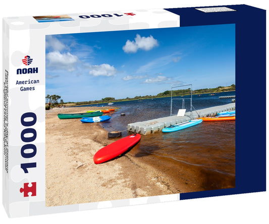 Noah Jigsaw Puzzle Beautiful summer's day at Stithians Lake Watersports Centre Cornwall England United Kingdom 1000 pieces