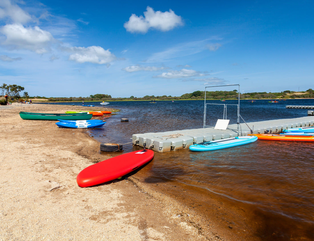 Noah Jigsaw Puzzle Beautiful summer's day at Stithians Lake Watersports Centre Cornwall England United Kingdom 1000 pieces