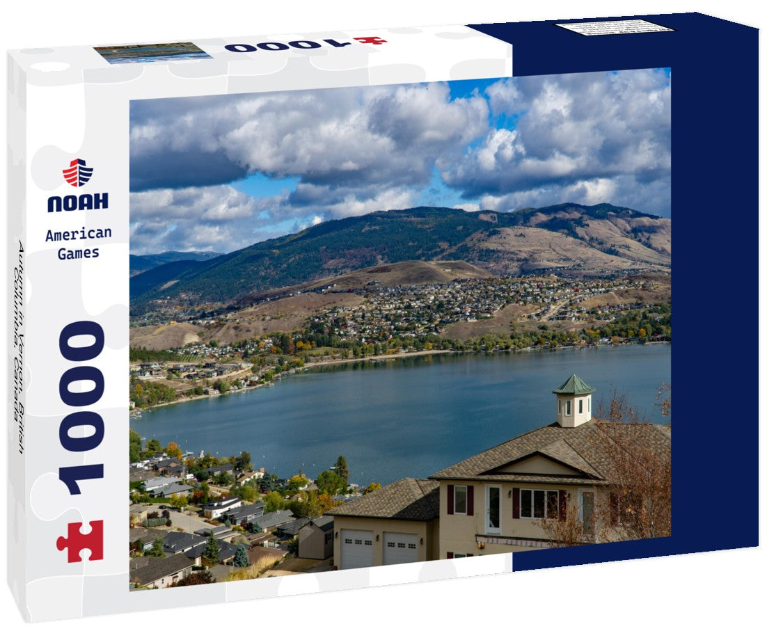 Noah Jigsaw Puzzle Autumn in Vernon, British Columbia, Canada 1000 pieces