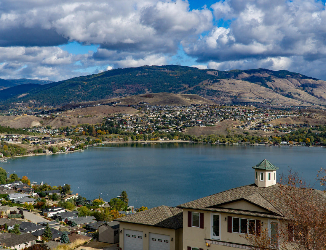 Noah Jigsaw Puzzle Autumn in Vernon, British Columbia, Canada 1000 pieces