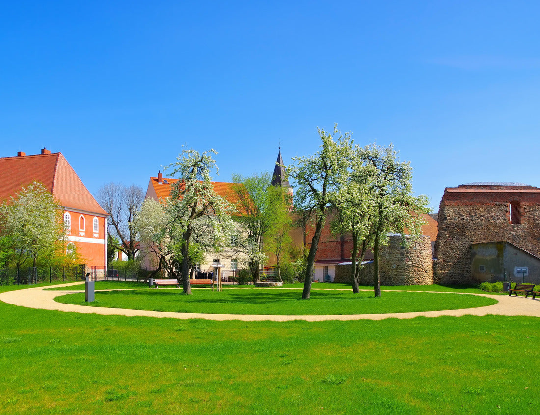 Noah Jigsaw Puzzle Calau in Brandenburg in Sprintime, Germany 1000 pieces