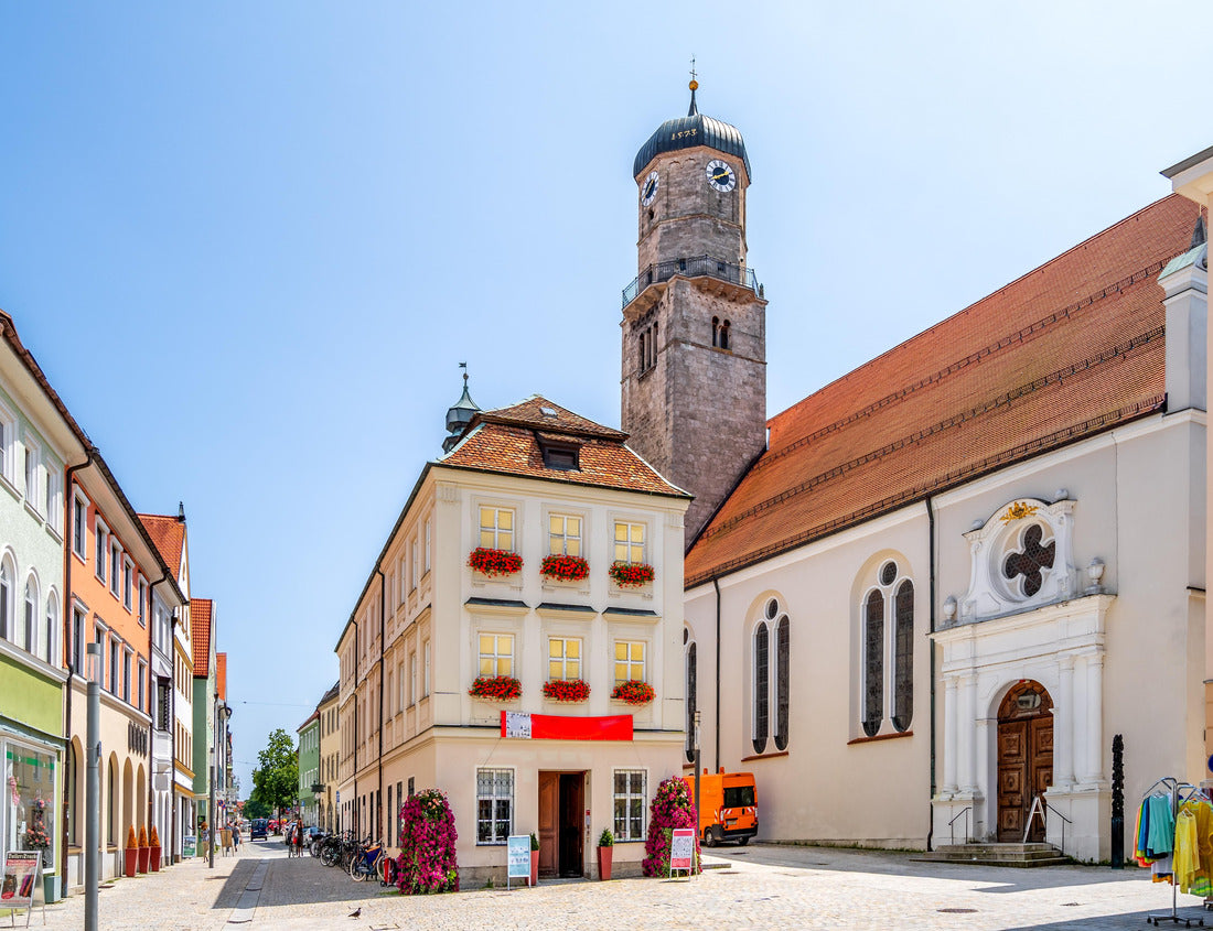 Noah Jigsaw Puzzle Marien Square in Weilheim, Upper Bavaria, Germany 1000 pieces