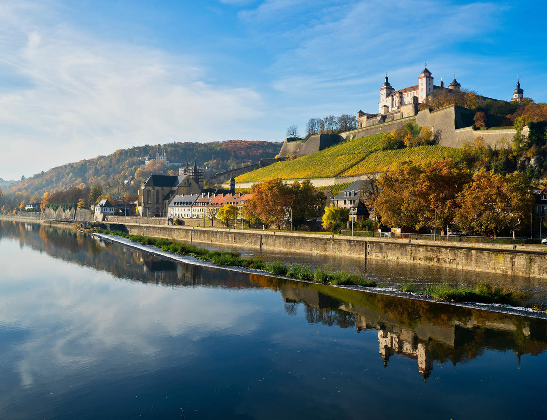 Noah Jigsaw Puzzle Marienburg Castle and Wurzburg 1000 pieces