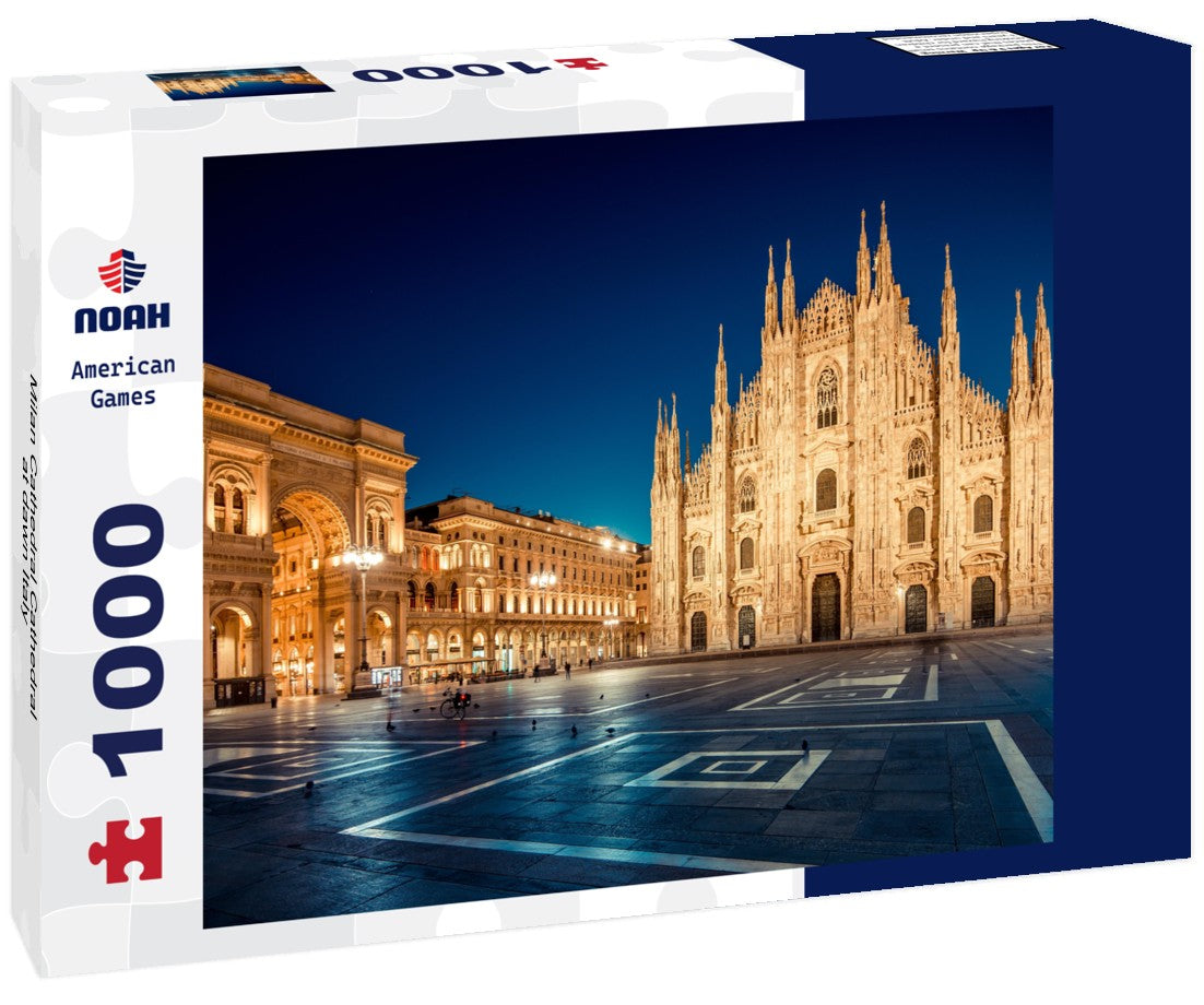 Noah Jigsaw Puzzle Milan Cathedral Cathedral at dawn Italy 1000 pieces