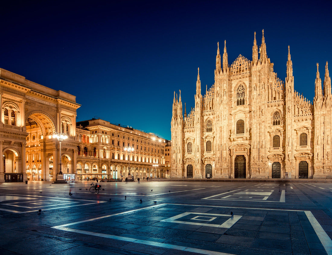 Noah Jigsaw Puzzle Milan Cathedral Cathedral at dawn Italy 1000 pieces