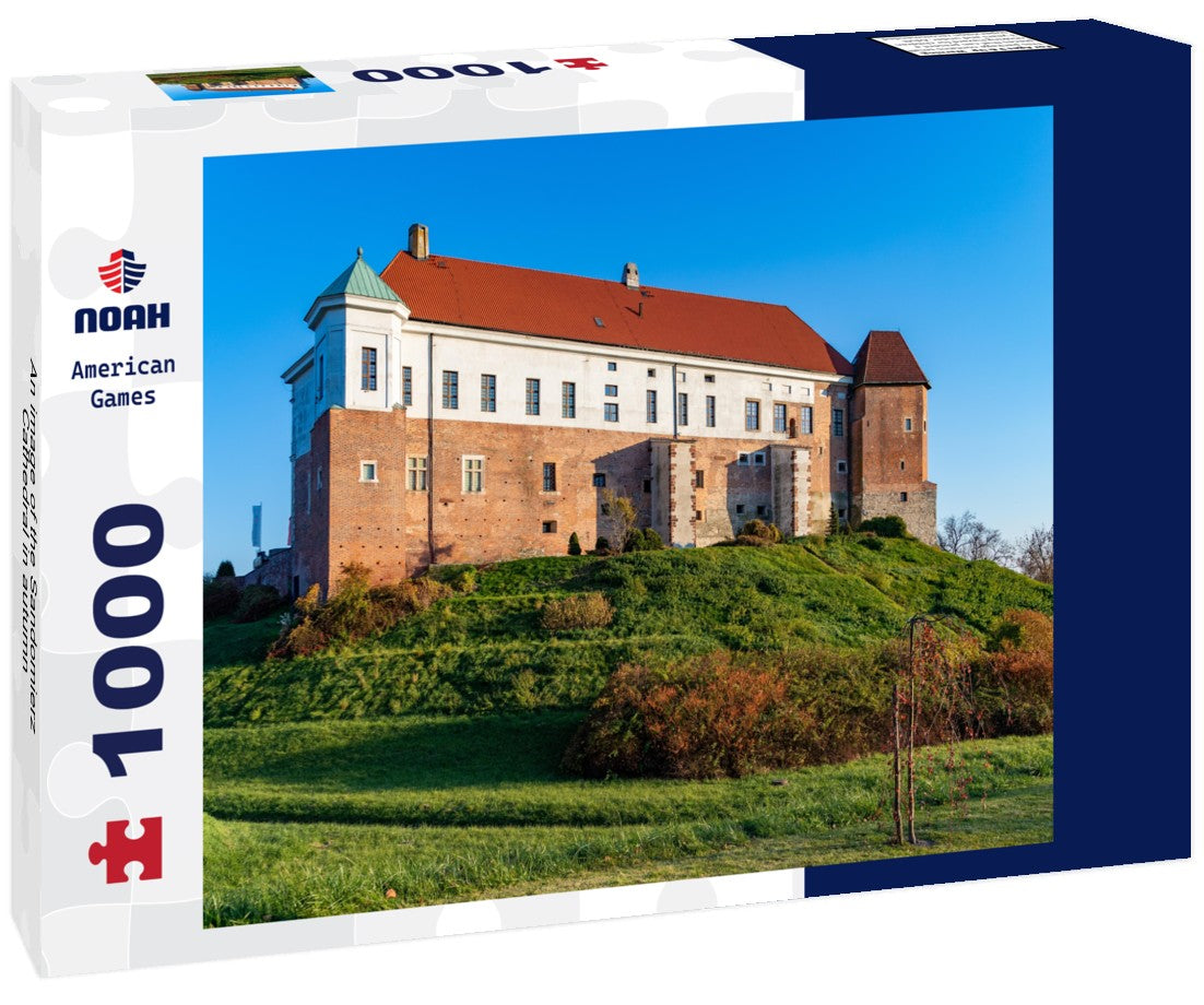 Noah Jigsaw Puzzle An image of the Sandomierz Cathedral in autumn 1000 pieces