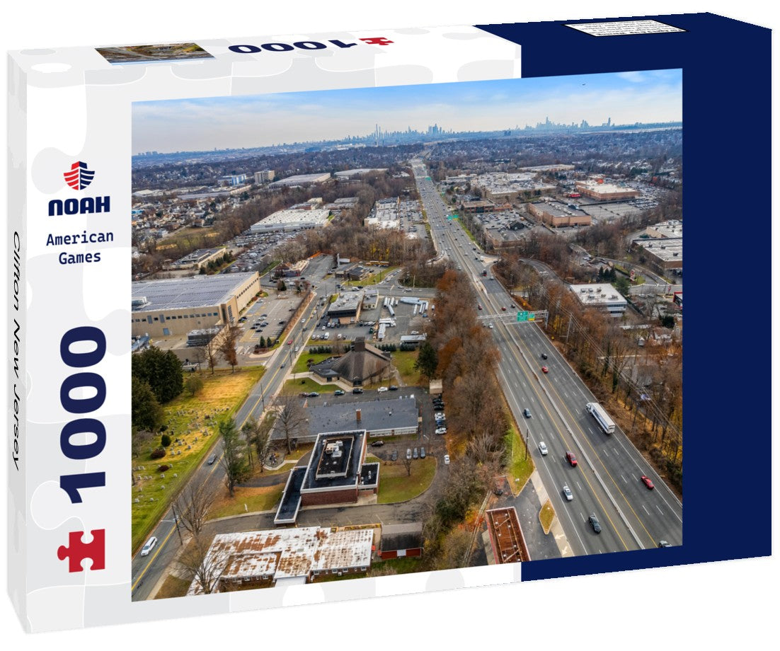 Noah Jigsaw Puzzle Clifton New Jersey 1000 pieces