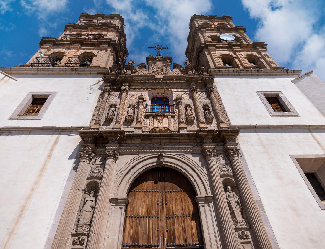 Noah Jigsaw Puzzle Mexico, Catholic Church of the Cathedral Basilica Durango in the colonial historic city center across from Durango's central square, Plaza de Armas 1000 pieces