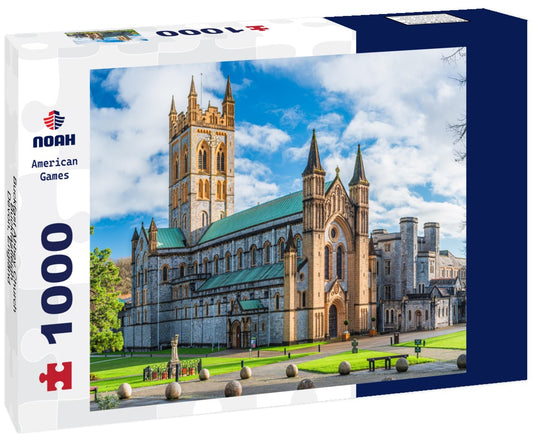 Noah Jigsaw Puzzle Buckfast Abbey Church, Buckfastleigh, Devon, England 1000 pieces
