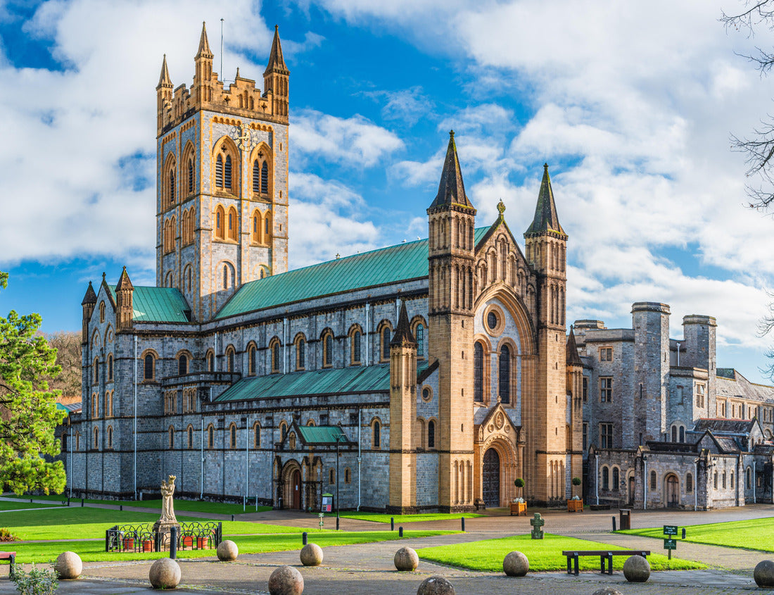 Noah Jigsaw Puzzle Buckfast Abbey Church, Buckfastleigh, Devon, England 1000 pieces