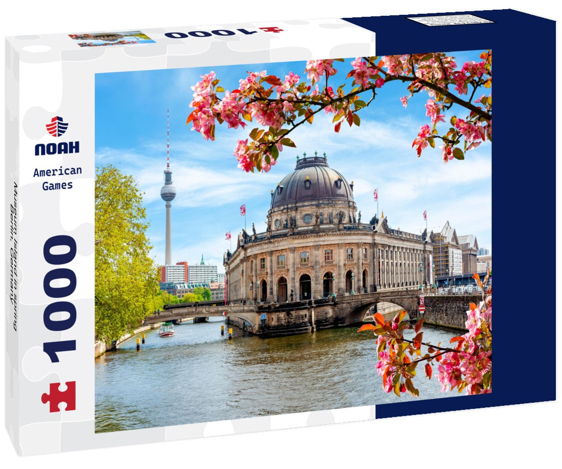 Noah Jigsaw Puzzle Museum Island in spring, Berlin, Germany 1000 pieces
