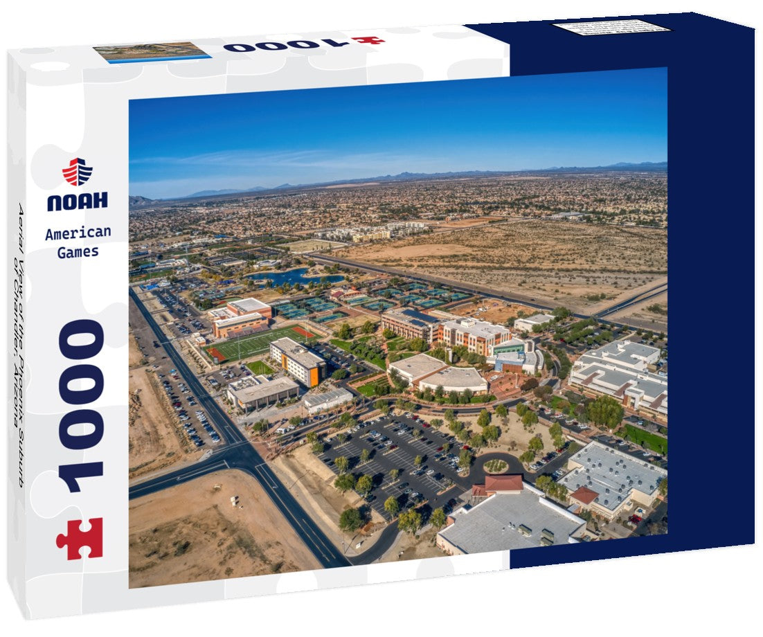 Noah Jigsaw Puzzle Aerial View of the Phoenix Suburb of Chandler, Arizona 1000 pieces