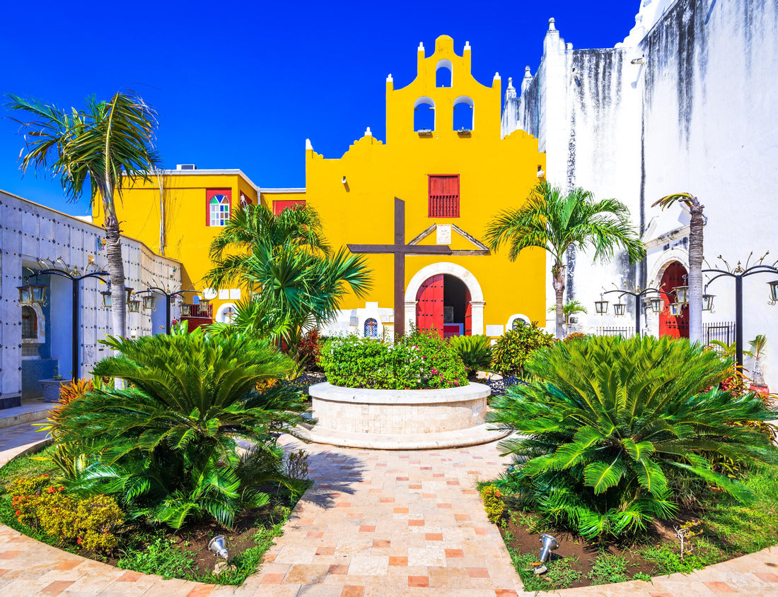 Noah Jigsaw Puzzle Campeche, Mexico - colonial heritage Yucatan, Cathedral of San Francisco de Campeche, built in 1540 1000 pieces