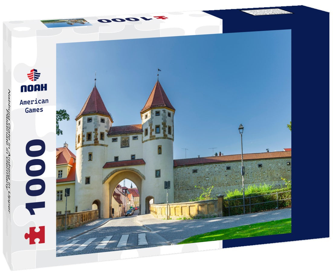 Noah Jigsaw Puzzle Nabburg Gate in Amberg in Upper Palatinate in Germany 1000 pieces